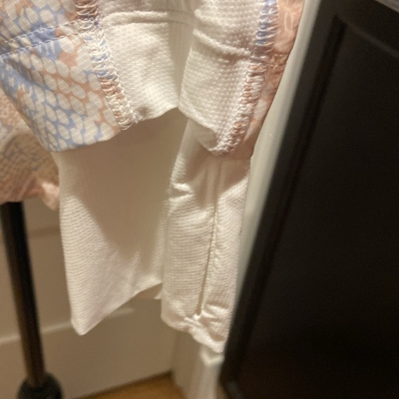 NWT Adidas Fast Running Jacket women’s tan blue X-Large #Gift - Picture 5 of 11